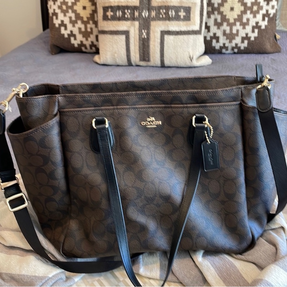 Coach tote bag